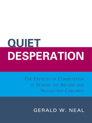 cover image of Quiet Desperation